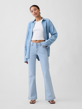 Low Rise Long & Lean Jeans | Gap Factory