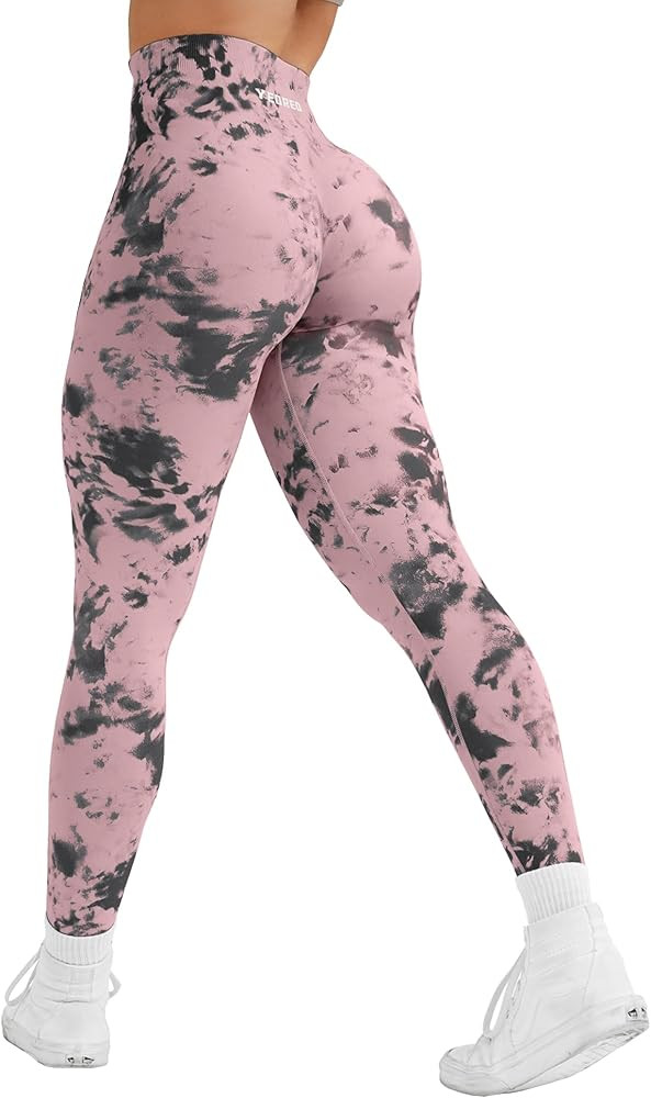 YEOREO Workout Leggings for Women Jada Leggings Scrunch Butt Lifting Leggings Seamless Screen Pri... | Amazon (US)