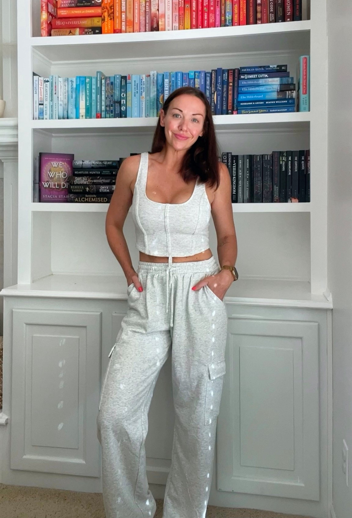 I’ll be living in this two piece set from Walmart, the bustier top is EVERYTHING ❤️‍🔥

#LTKootd #LTKOver40 #LTKgrwm