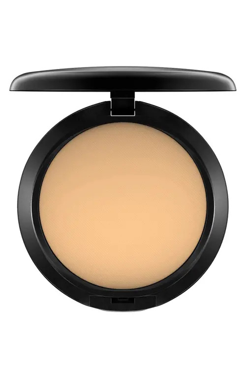 MAC Cosmetics Studio Fix Powder Plus Matte Foundation in C40 Medium Golden Olive at Nordstrom | Nordstrom