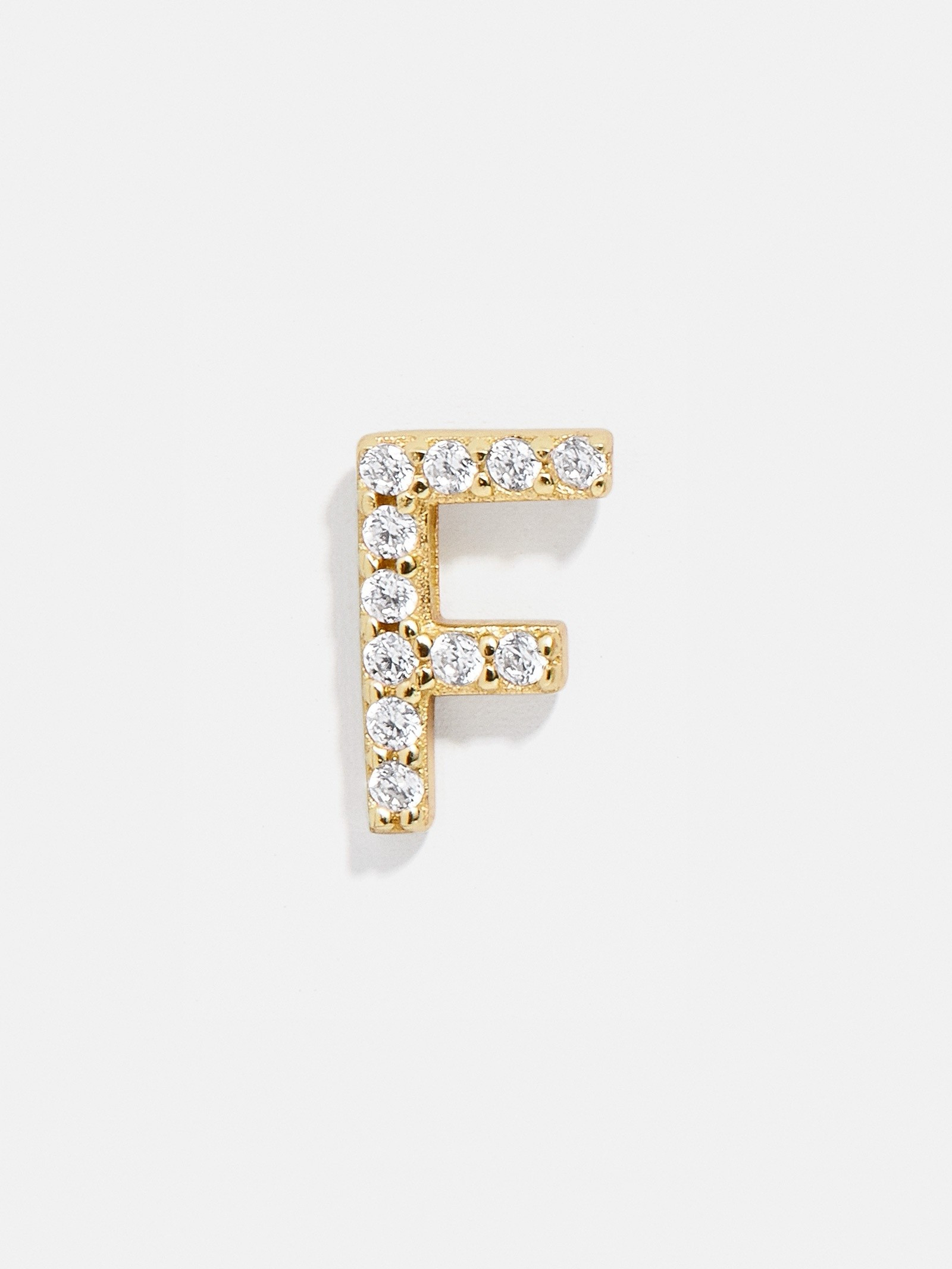 Alpha 18K Gold Single Earring | BaubleBar (US)