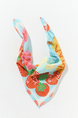 Vismaya Boardwalk Printed Scarf | Anthropologie (US)