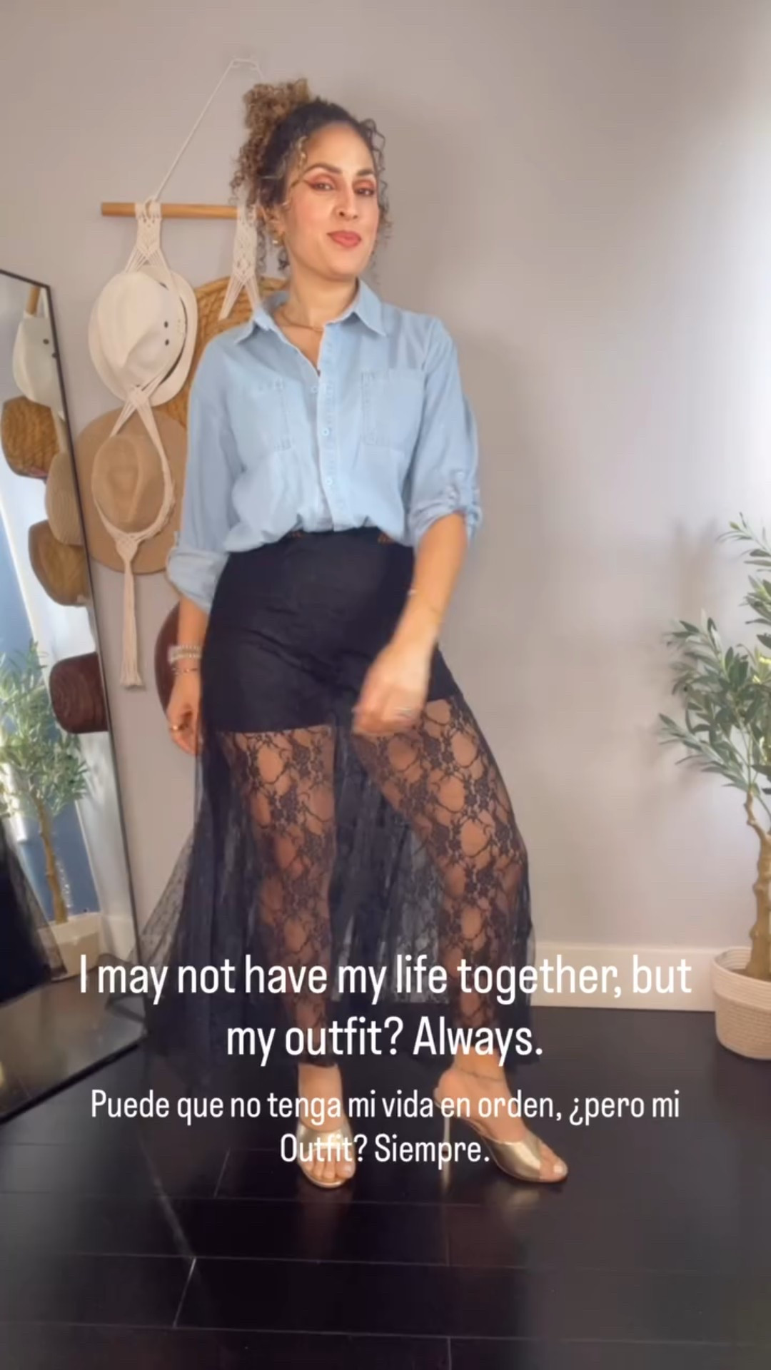 I may not have everything figured out… but my outfit? Always 

Some days are chaotic, schedules are full, and life feels all over the place, but getting dressed in something that makes me feel confident? That’s my little win of the day 🙌

Because even if life isn’t perfectly organized, your style can still show up 

Outfit details are linked in my Amazon Storefront + LTK.
Follow for more real life style and everyday outfit inspo 🤍

Puede que no tenga toda mi vida en orden… pero mi atuendo? Siempre

Hay días caóticos, horarios llenos y mil cosas pasando — pero vestirme con algo que me haga sentir segura es mi pequeña victoria del día 

Porque aunque la vida no esté perfectamente organizada, tu estilo siempre puede estarlo 

Los detalles del outfit están en mi Amazon Storefront + LTK.
Sígueme para más inspiración de estilo real y looks de todos los días 🤍

Mom life style, real life fashion, everyday outfit inspo, confident mom, relatable fashion, Amazon fashion finds, Latina mom creator, casual chic style, outfit confidence, real life moments, millennial mom style, date night outfit, effortless style, lifestyle content creator, Amazon Storefront finds.

#MomLifeStyle #RealLifeFashion #EverydayOutfit #ConfidentMom #AmazonFashionFinds