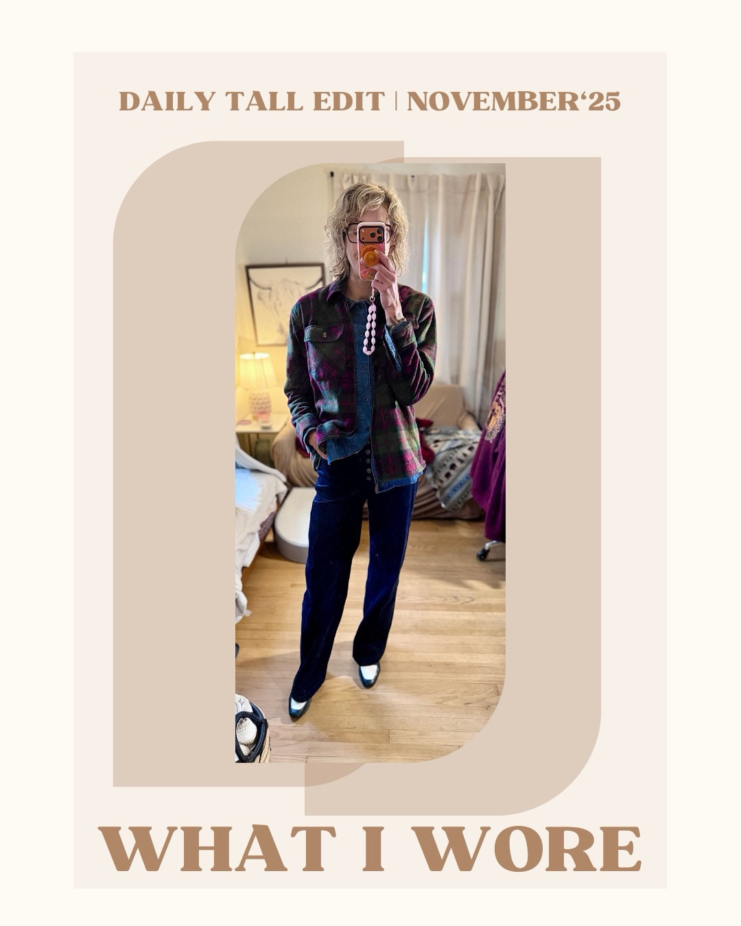 Daily Tall Edit | Cords, Denim Layers & 70s Leanings
My Daily Tall Diary: what’s on my body, what I bought, and what I’m eyeing next.
👗 What I Wore:
Today’s look leaned a little masculine… so I threw in a bow.
I wore these GAP flare corduroy pants — a pair I bought last year and still reach for constantly. GAP pants have been my go-to lately; lengthwise, they rarely miss for tall girls.
Paired them with a GAP men’s denim button-down. The embroidered detail along the neckline and cuffs makes it feel special, and the heavier denim is perfect for fall. I layered on a GAP men’s plaid shacket for extra warmth.
Finished with leather square-toe loafers that have an adorable little bow on the toe — the feminine touch I needed before the outfit went full “70s Vermont.” Honestly? I didn’t mind it.
🛍️ What I Purchased:
• GAP 70s Style Flare Jeans — 36" inseam but fit more like 37" thanks to the stretch. Super long, super flattering, and every time I share them someone buys them. GAP has been blessing tall girls lately.
• Madewell Big-Cuff Baggy Jeans — oversized, drapey, and very on-trend. I sized down from my normal 28 to a 27 and they’re still loose. If you want a more fitted look, you might size down twice.
🛒 What’s in My Cart:
• More jeans (always). After spending my whole life struggling to find denim that fits, I’m unapologetically stockpiling.
• Madewell balloon-cut jeans — a longer, leaner take on the barrel silhouette. Perfect if you want something between straight and full barrel.
• Pointed-toe kitten-heel booties — specifically the chocolate brown pair from Cushionaire. I’ve bought from them before and the quality is so good for the price. Lower heel + pointed toe = perfect with wide-leg anything. I’ll also link real suede/leather options.
✨ Linked everything on LTK.
Which one should I grab next?


#LTKTall #LTKootd #LTKOver40