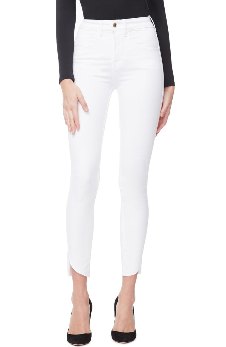 Good Legs Cascade Hem Skinny Jeans | Nordstrom