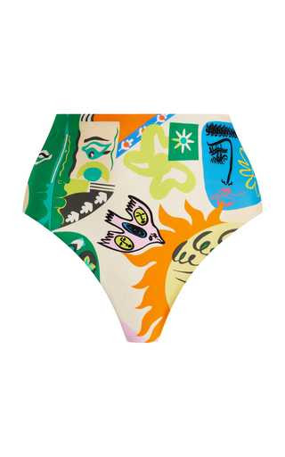 Soleil High-Cut Bikini Brief | Moda Operandi (Global)