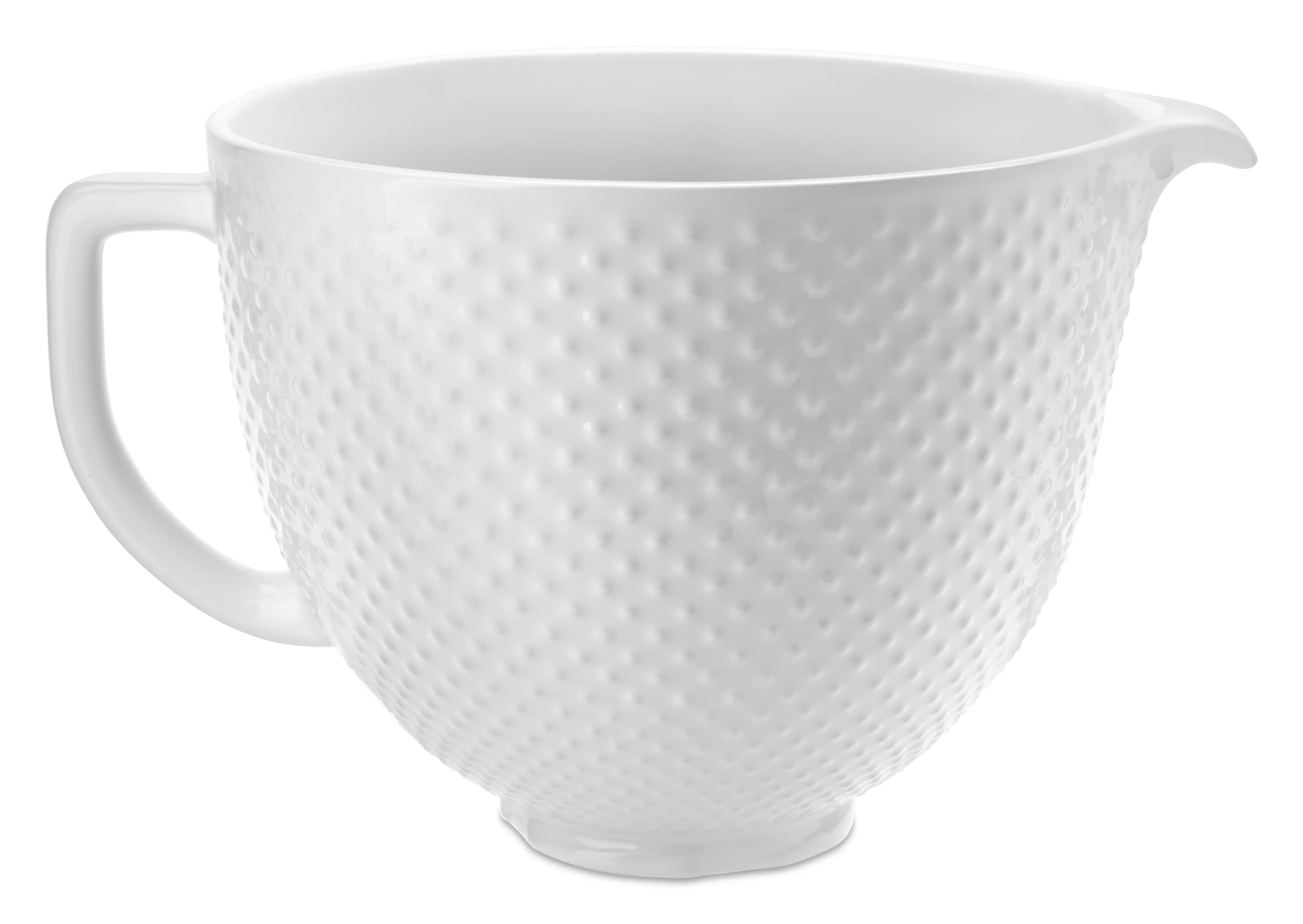 KitchenAid® 5 Quart Hobnail Ceramic Bowl - KSM2CB5THB | Walmart (US)