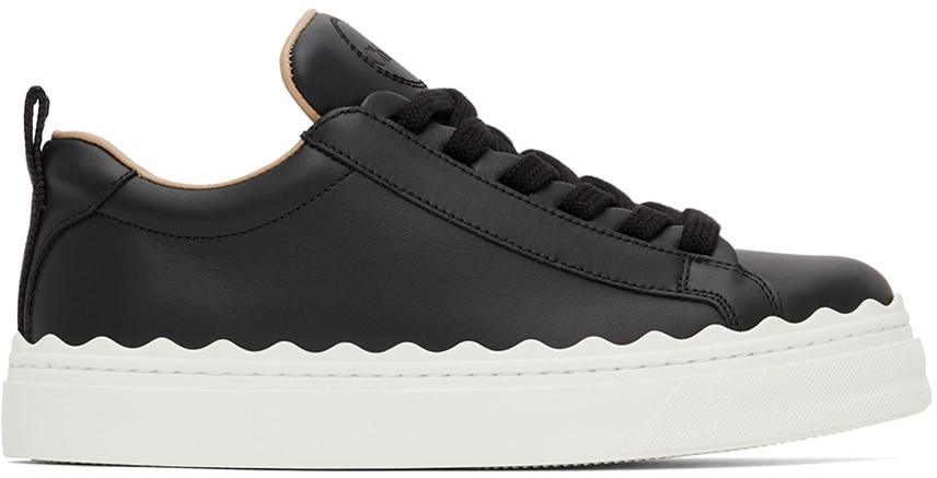 Black Lauren Sneakers | SSENSE