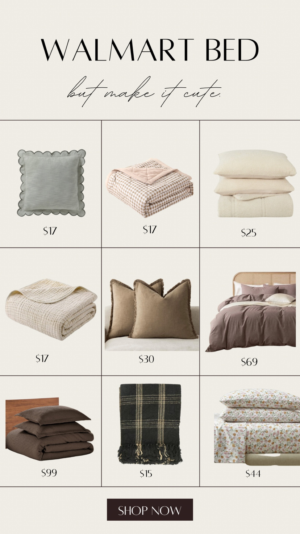 Obsessed with these stylish and affordable home essentials—all from Walmart! Budget-friendly finds that look high-end? Yes, please! ✨ #WalmartFinds #HomeDecorLover #BudgetFriendlyDecor #WalmartHome #AffordableHomeDecor #KitchenFavorites #CozyHomeVibes #NeutralDecor #ChicAndAffordable #ModernFarmhouse #RusticCharm #DecorOnABudget #HomeEssentials #WalmartDeals #InteriorInspo #LTKHome #StylishStorage #MinimalistHome #SmallSpaceDecor #EverydayHome

#LTKHome #LTKMostLoved #LTKStyleTip