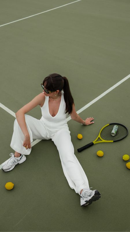 All white for a game of tennis in the summer.🎾

#LTKFind