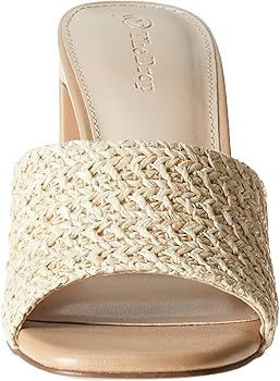 The Drop Women's Pattie High Block-Heeled Mule Sandal | Amazon (US)
