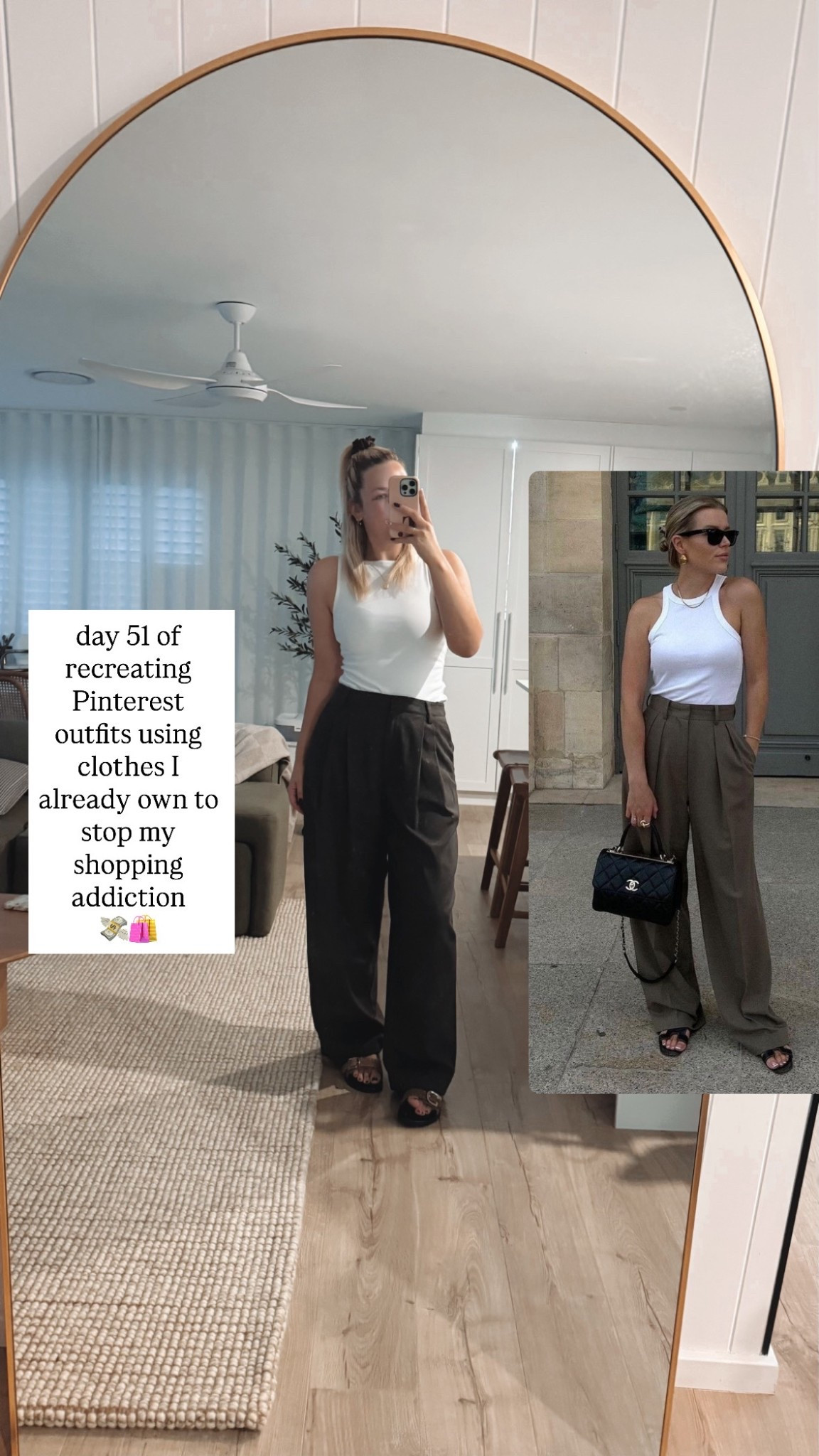 Top is Kookai but linking similar! Wearing size 12 pants and top (40) 

#LTKworkwear #LTKspring #LTKaustralia