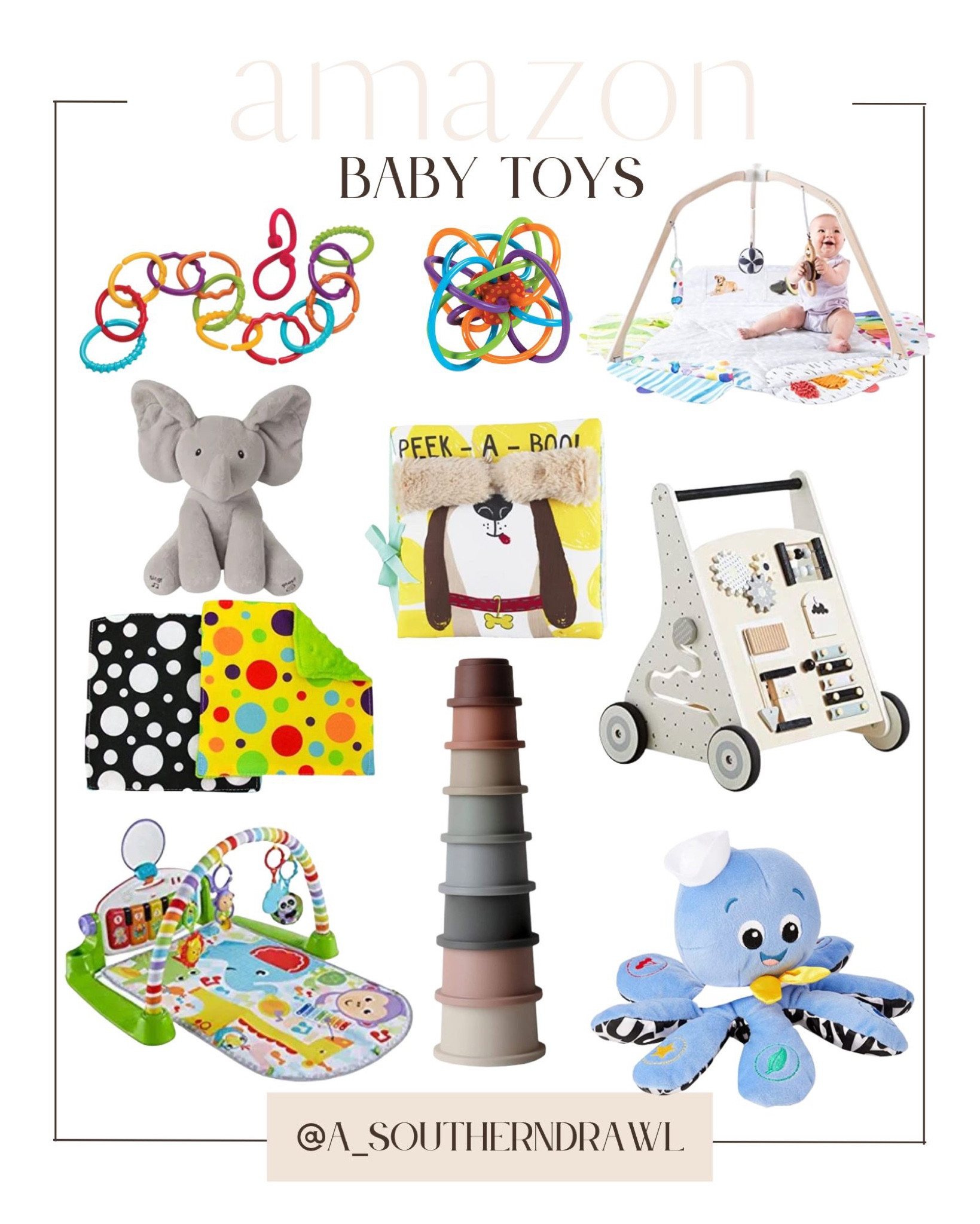 Amazon baby toys - amazon kids - baby boy toys - boy baby shower gifts - baby boy gifts - toddler boy toys 


#LTKkids #LTKfamily #LTKbaby