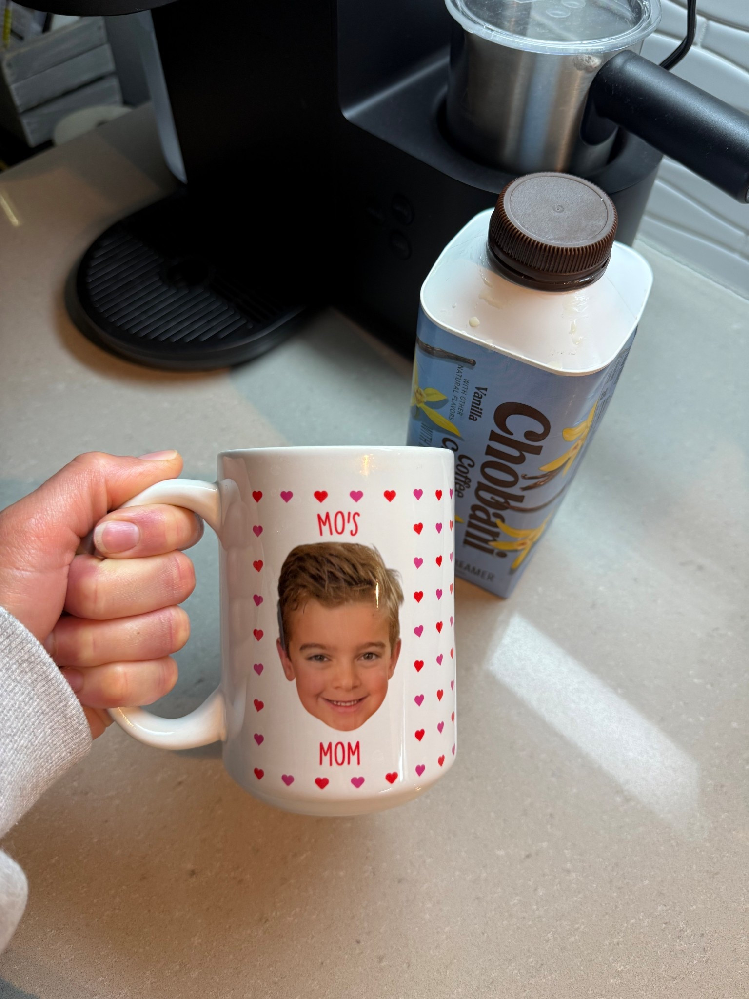 How could you possibly have a bad day starting your morning with this mug 😍 Love these for gifts and this Valentine’s Day one is just adorable with the little hearts 😍

Type League Press, personalized mugs, Valentines Day gifts, gifts for moms, gift ideas, personalized gifts, morning routine, coffee bar, coffee lover gifts 

#LTKmorningroutine #LTKmomlife #LTKValentine