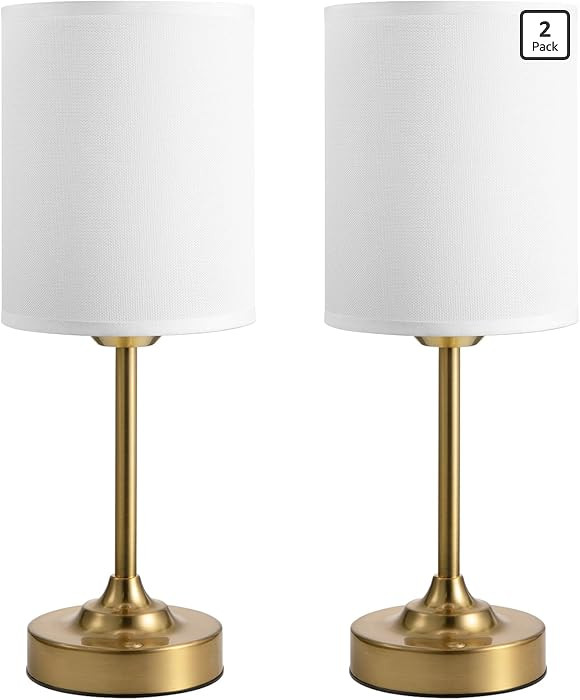 Touch Control Cordlss Table Lamp, USB-C Rechargeable Lamp with Stepless Dimming, 4000mAh Battery ... | Amazon (US)