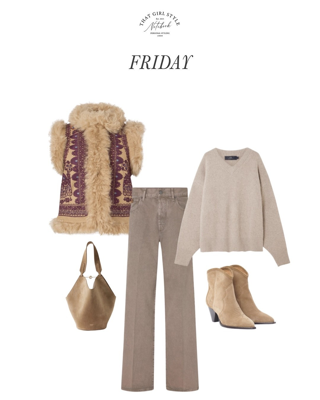 Look 110 | Vest Antik Batik, Jeans Jacob Cohën, Jumper Arch4, Bag Khaite, Boots Isabel Marant

#LTKstyletip #LTKwinter #LTKluxury