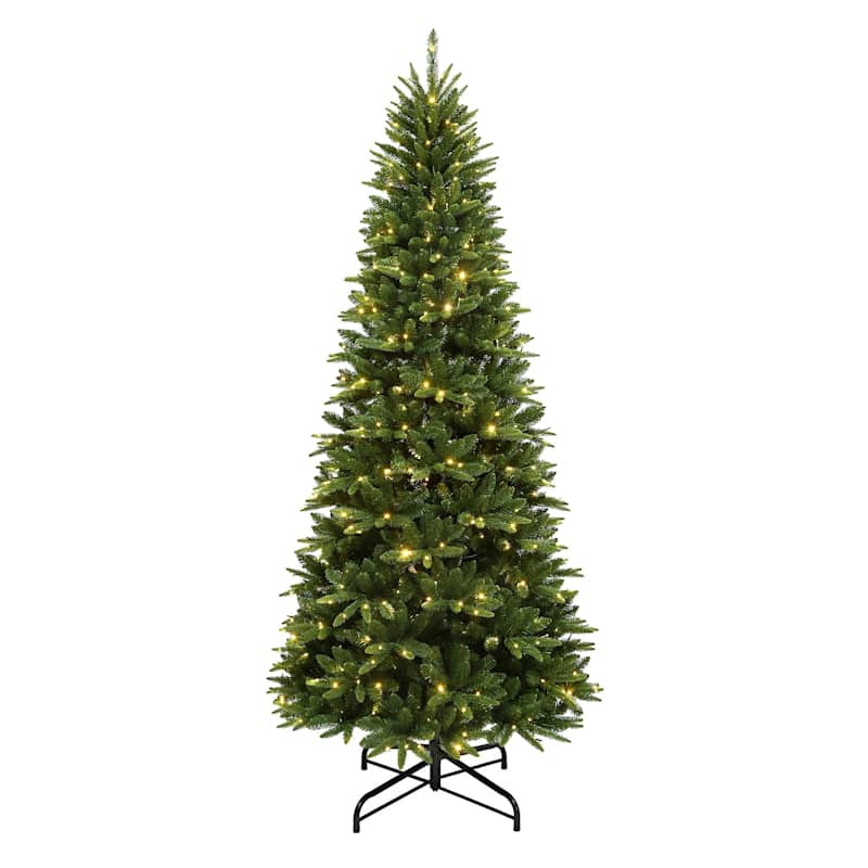 (C7) Pre-Lit LED Iris Spruce Christmas Tree, 9' | At Home