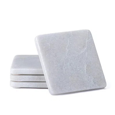 Square Marble Coasters | Wayfair North America