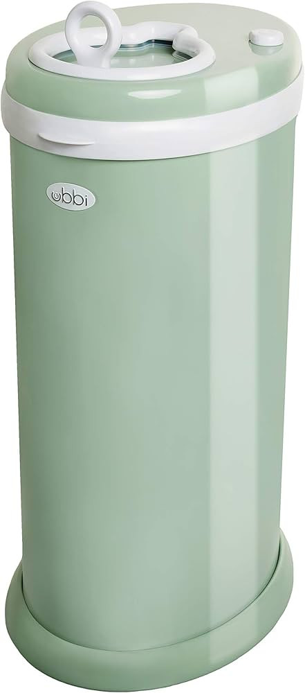 Ubbi Steel Diaper Pail, Odor Locking, No Special Bag Required, Award-Winning, Registry Must-Have,... | Amazon (US)