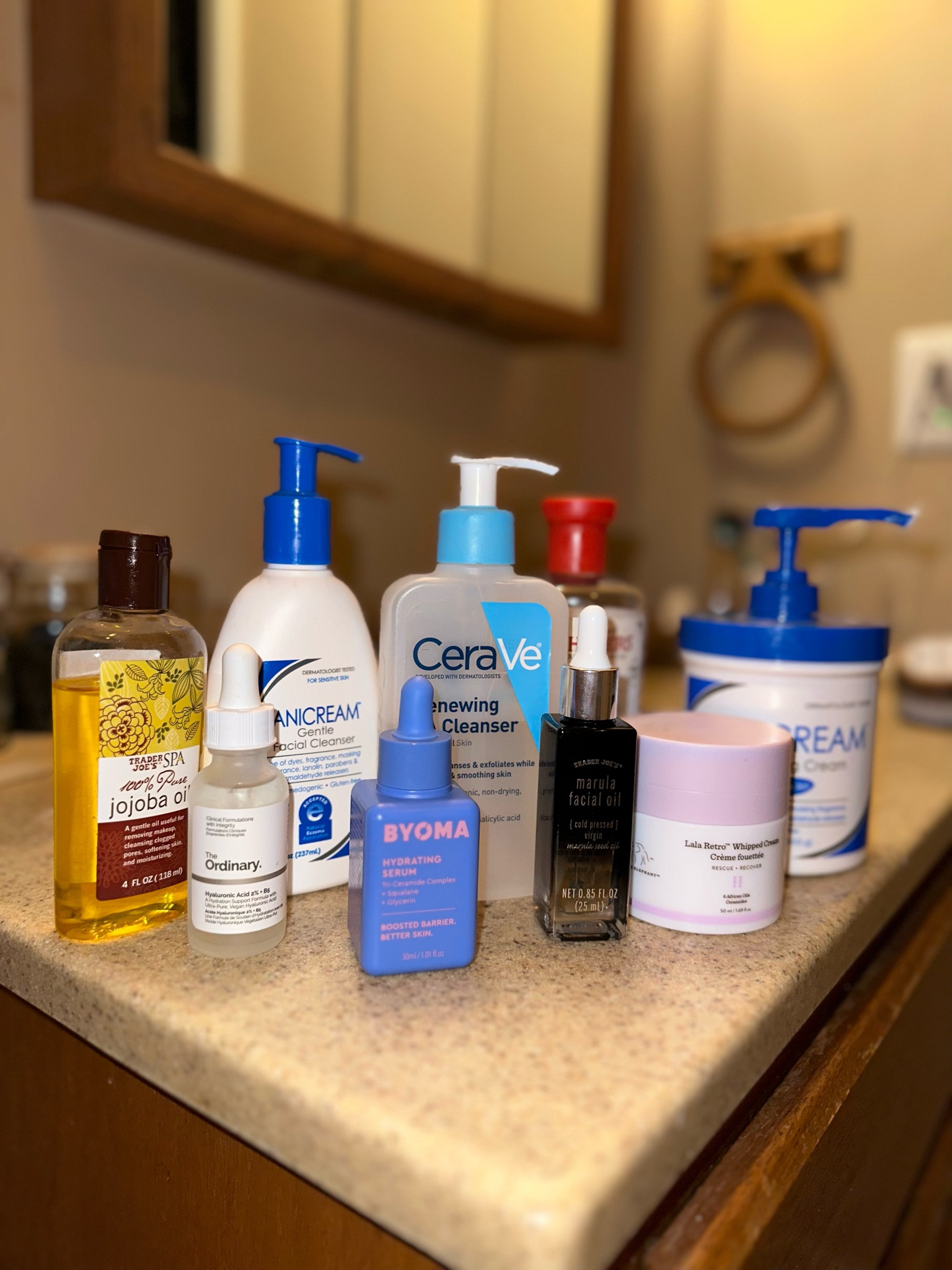 skincare essentials atm ✨ 