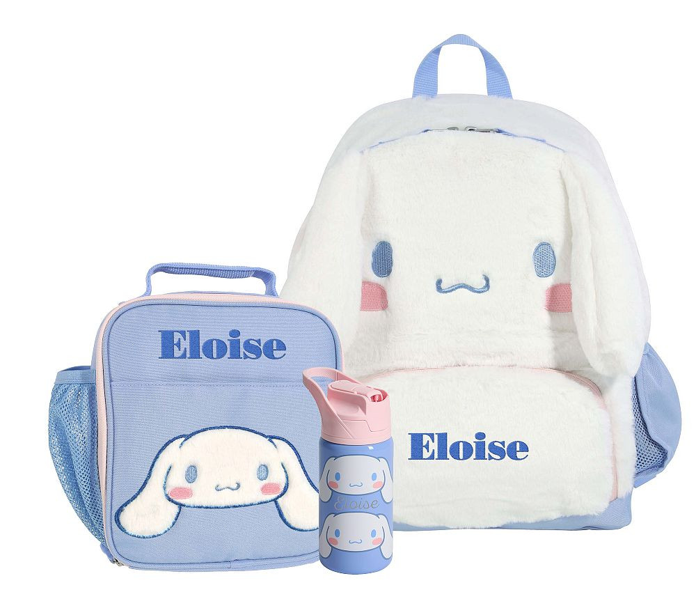 Hello Kitty® and Friends Cinnamoroll™ Critter Mackenzie Backpack Bundle, Set of 3 | Pottery Barn Kids