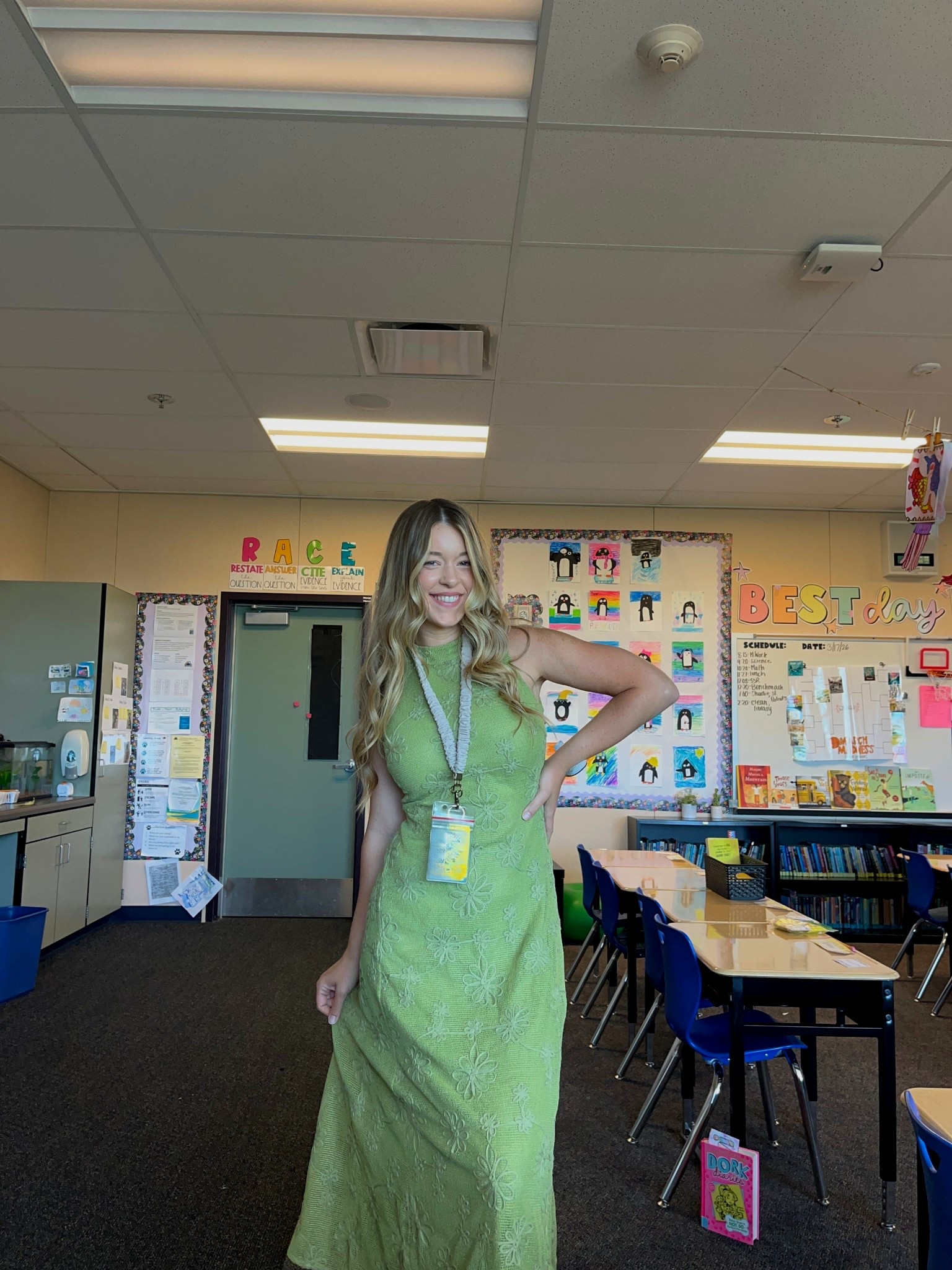 Spring teacher outfit!!! 

#LTKSeasonal #LTKootd #LTKWorkwear