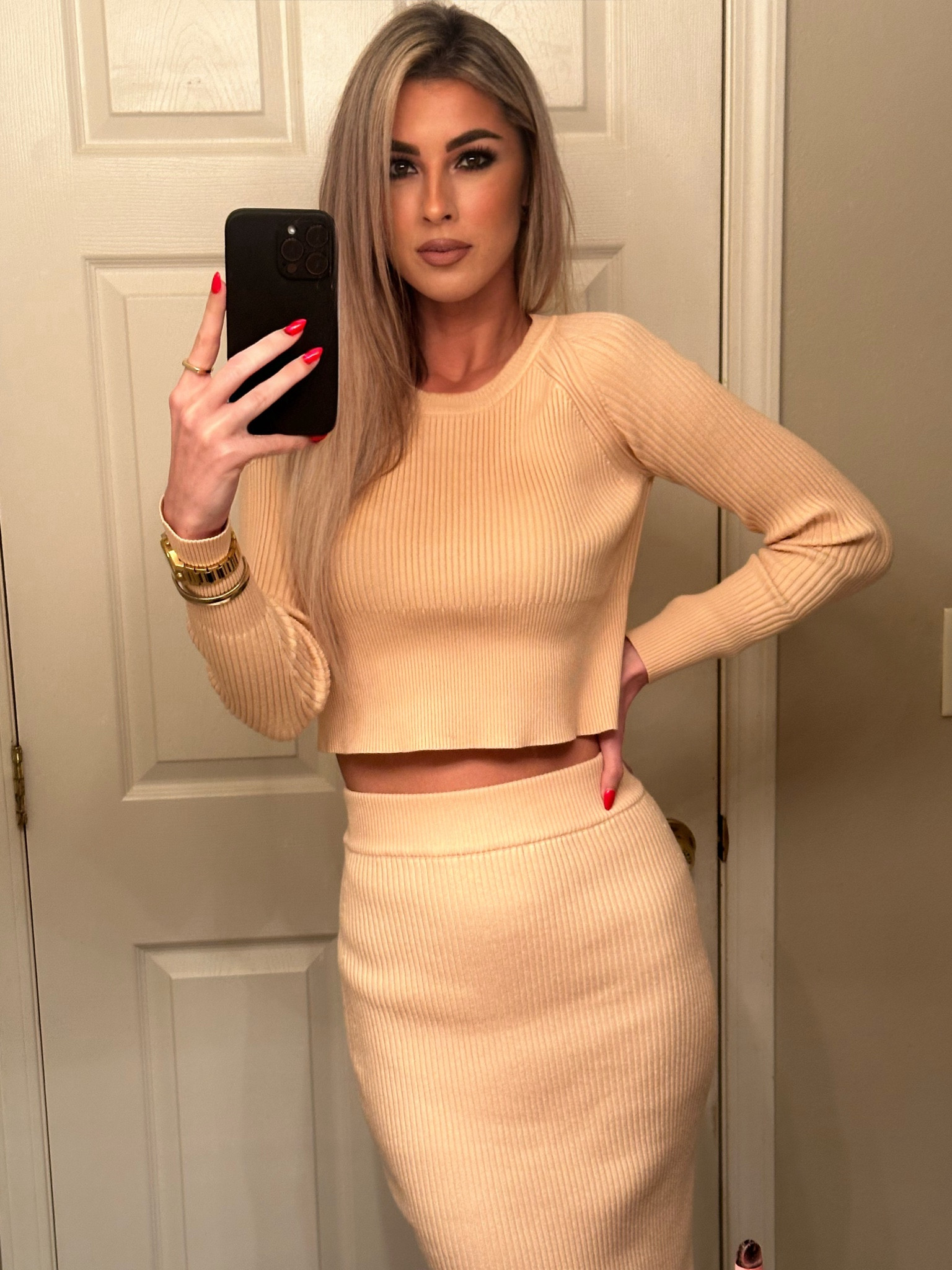 Amazon PRETTYGARDEN Women's Winter 2 Piece Sweater Set Rib Knit Long Sleeve Crop Top Maxi Bodycon Skirt Casual Outfits

#LTKGiftGuide #LTKparties #LTKMostLoved