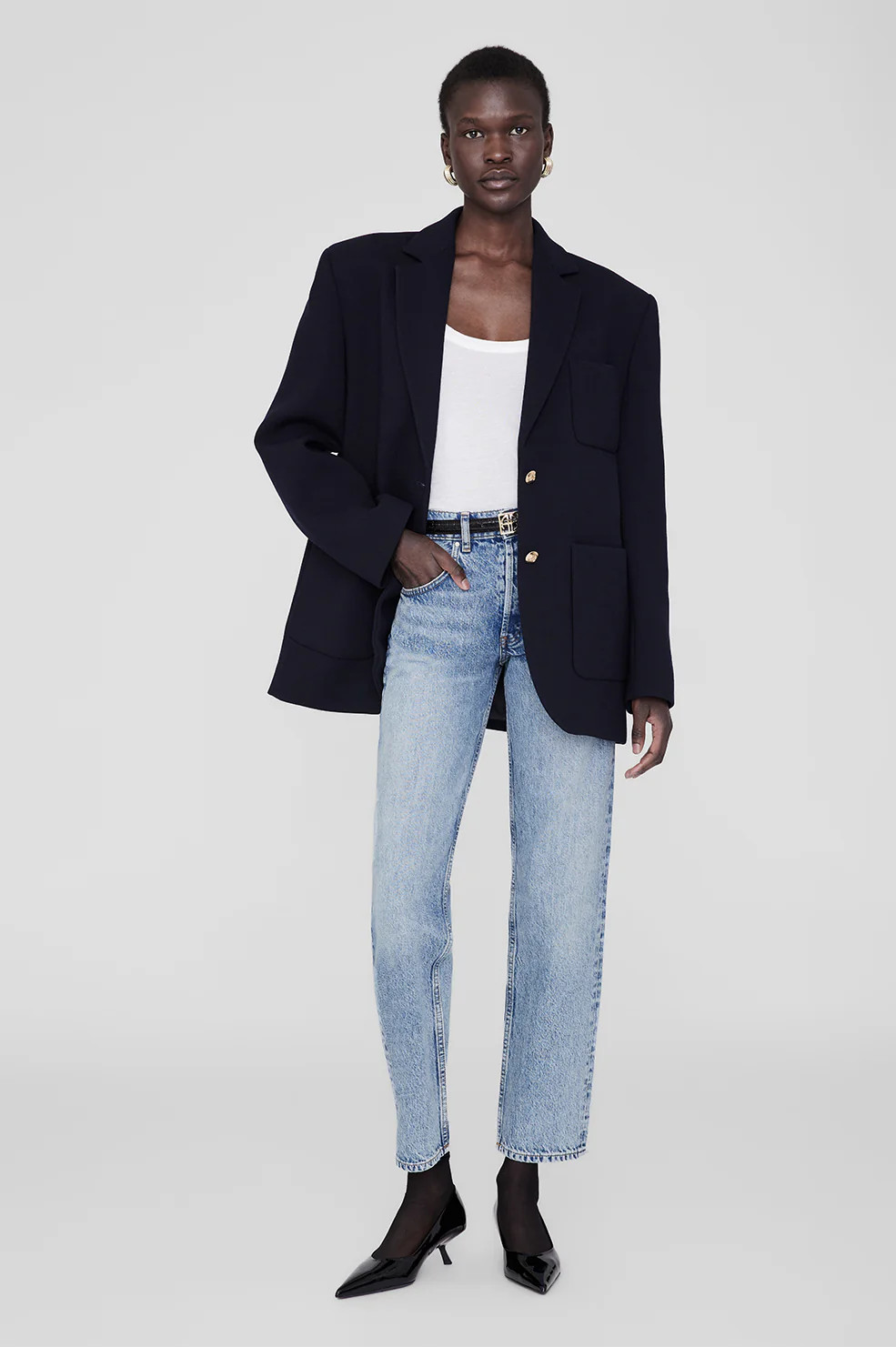 Kinsley Blazer | Anine Bing