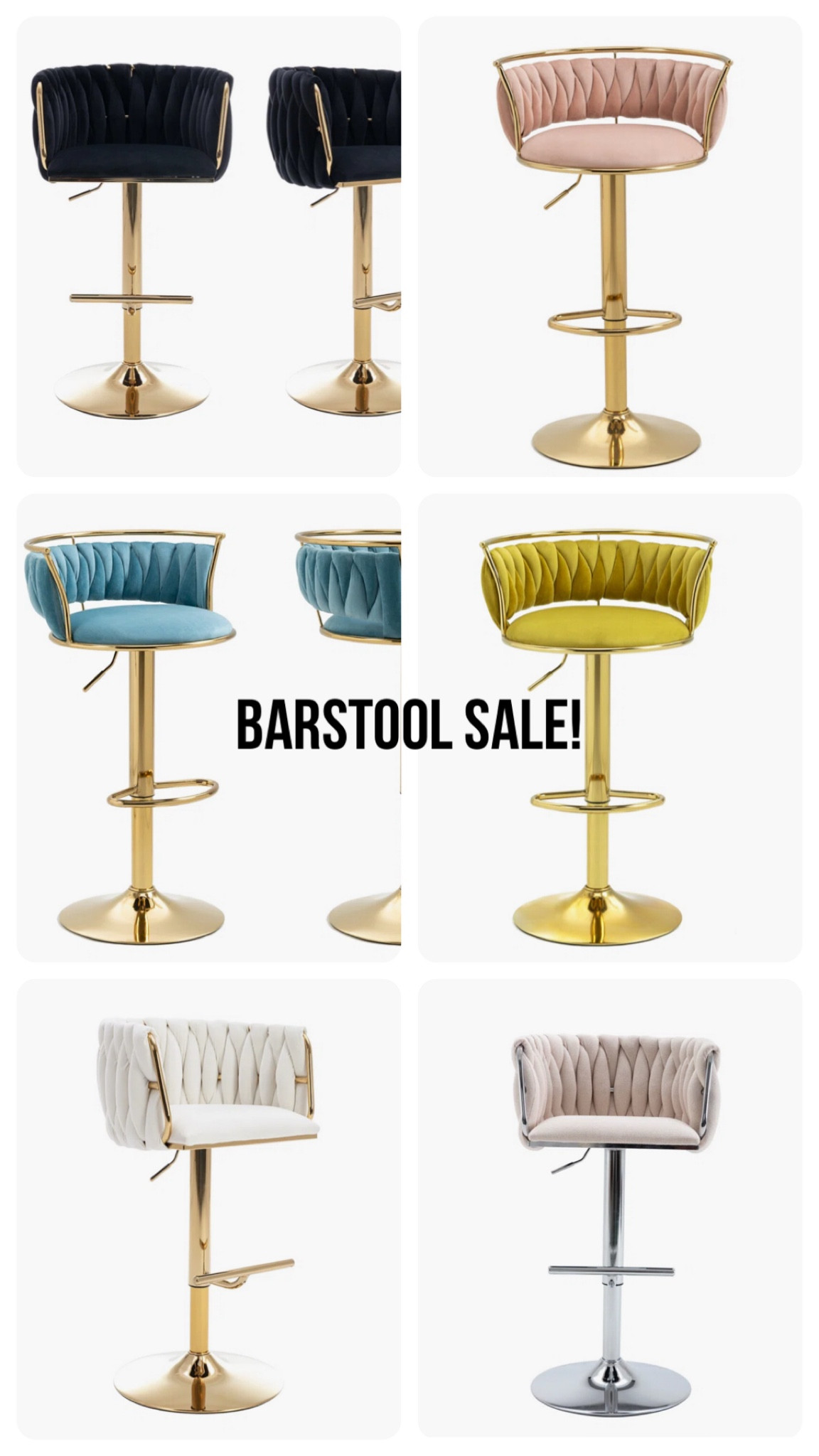 My barstools are on sale and there are lots of color options  

#LTKHome #LTKSaleAlert