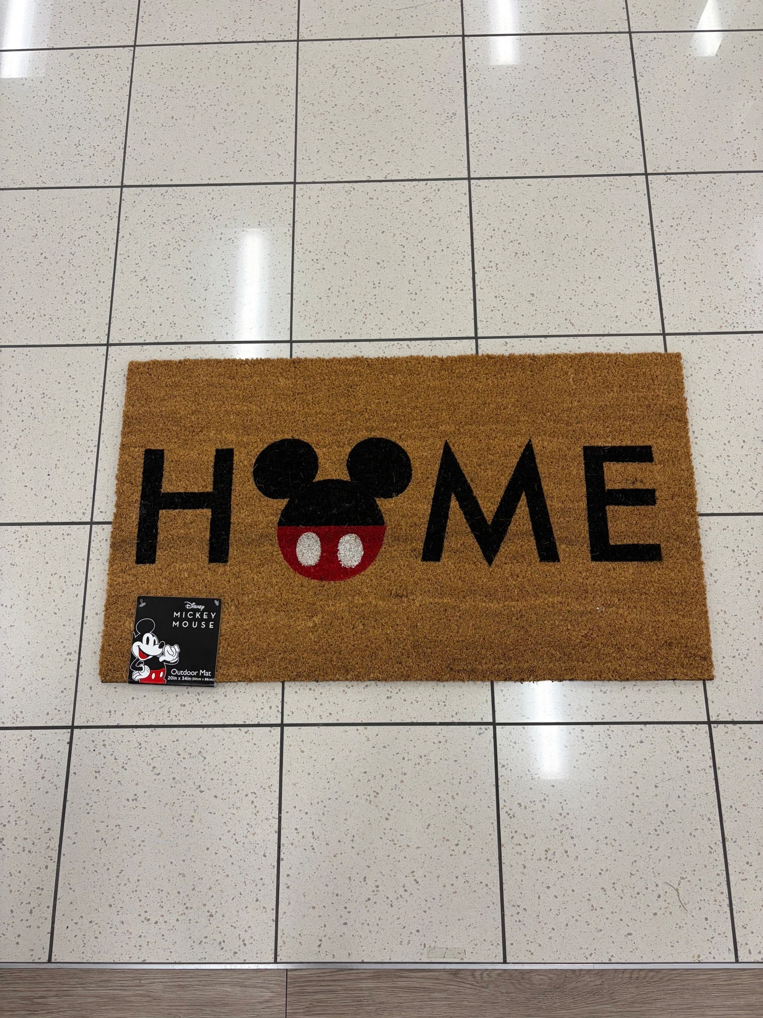 Cute Mickey Mouse Home doormat from Kohls 🖤❤️

#LTKHome #LTKSeasonal #LTKmomlife