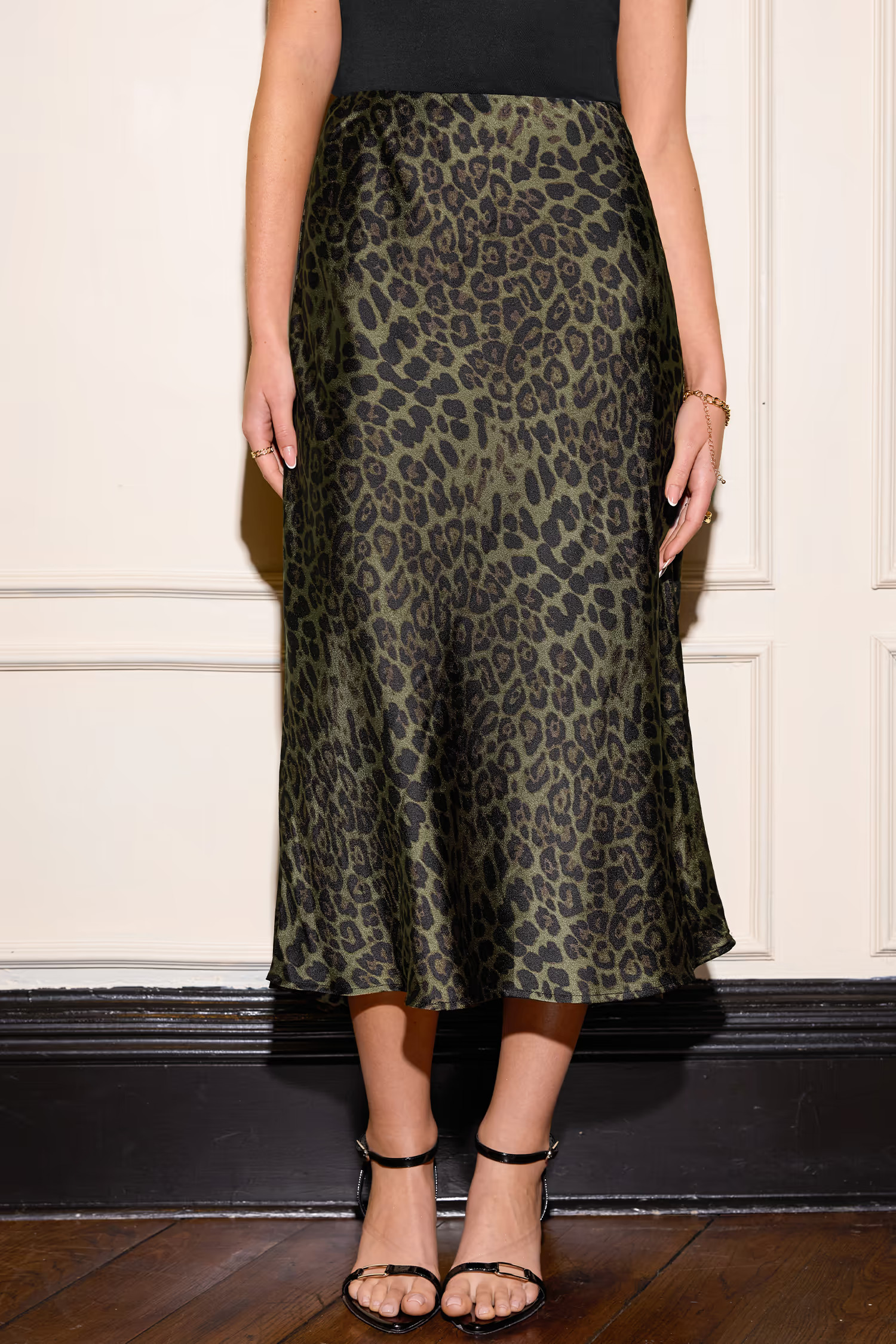 Leopard Print High Waist Skirt | Cupshe US