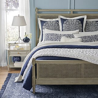 Marion French Cane Bed | Frontgate