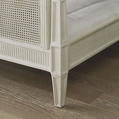 Marion French Cane Bed | Frontgate