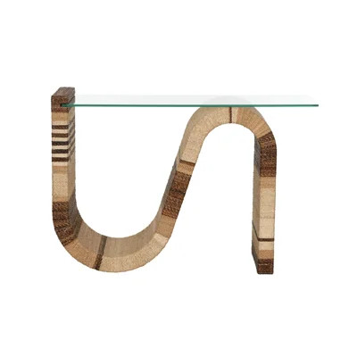 Calusa Curve Console Table | Wayfair North America