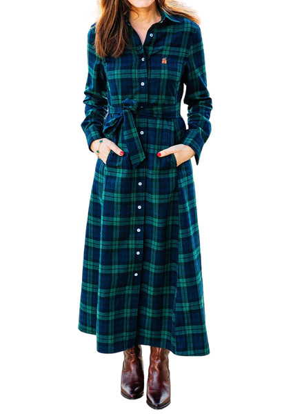 Under the Mistletoe Maxi Dress | Kiel James Patrick