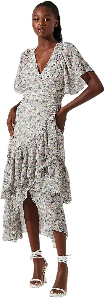 ASTR the label Women's Adella Dress | Amazon (US)