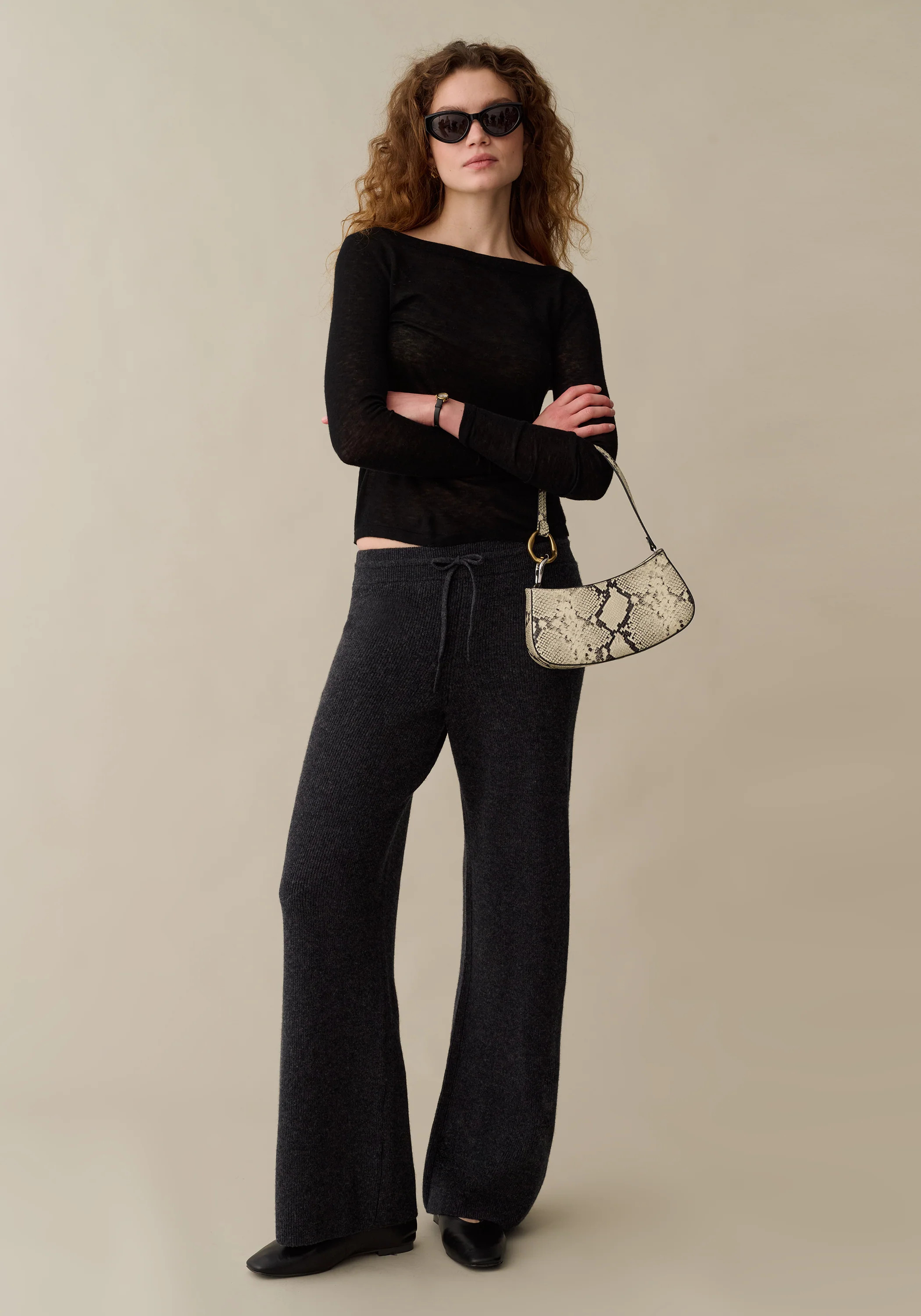 Maxine Wool Pant | Few Moda