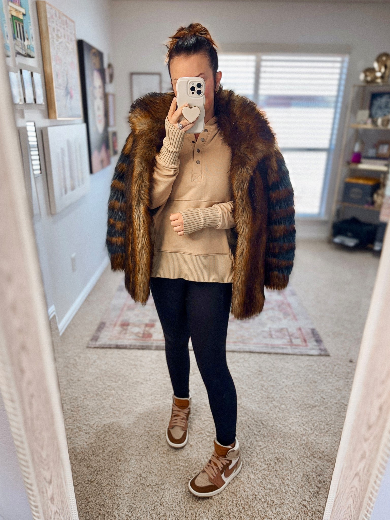 Saturday OOTD to watch my boys play ball 🏀 

#LTKootd #LTKmomlife