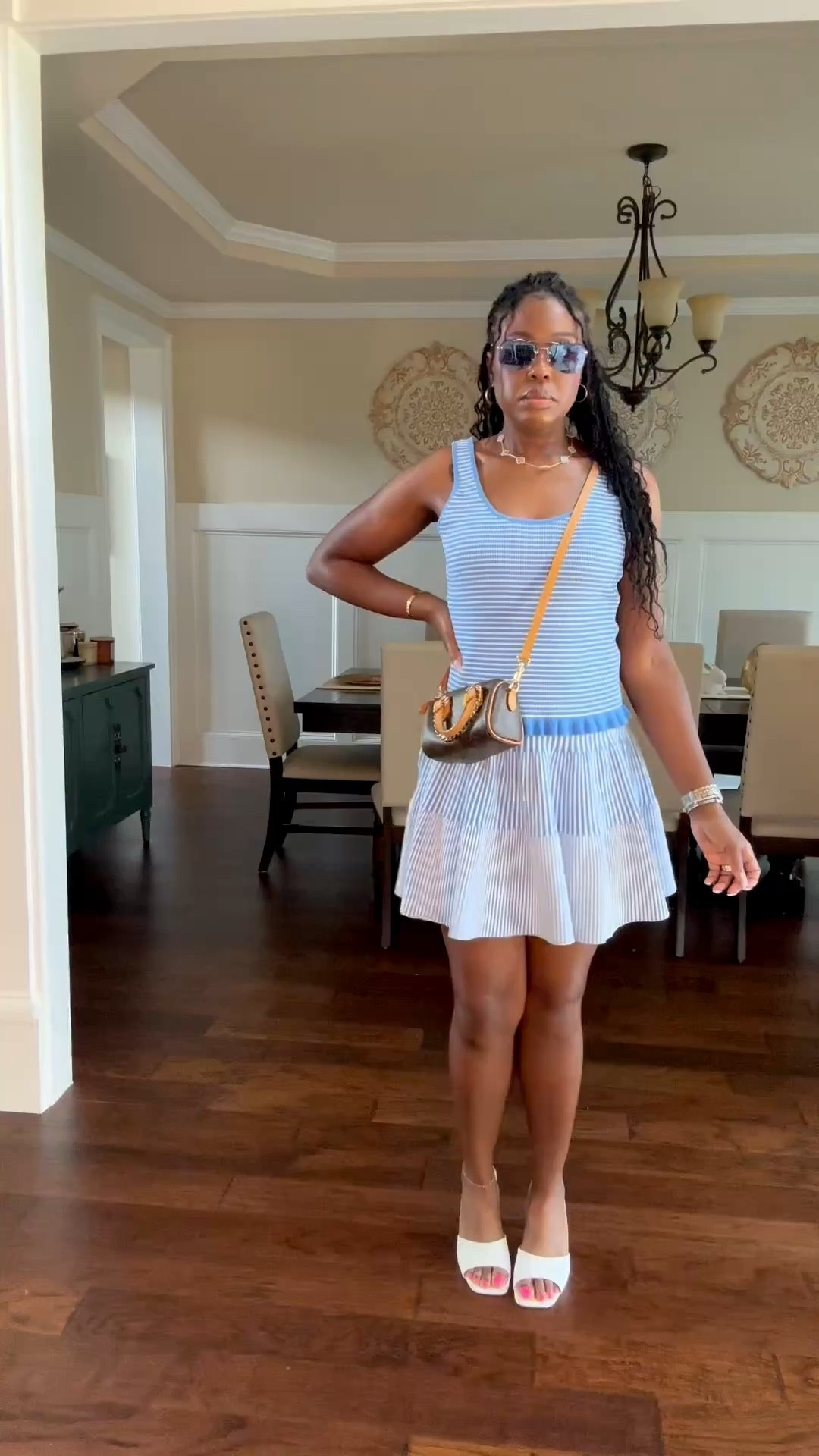 This set is so good!! Wearing a medium in both pieces! 

#LTKootd