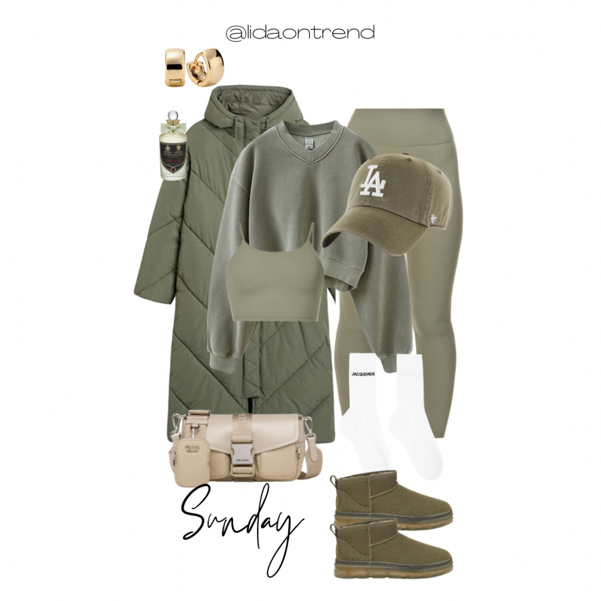 Amazon fashion finds, fall fashion, casual style, athleisure, Prada bag, uggs, Amazon athleisure, outfit of the day #ootd 

#LTKunder50 #LTKunder100 #LTKstyletip