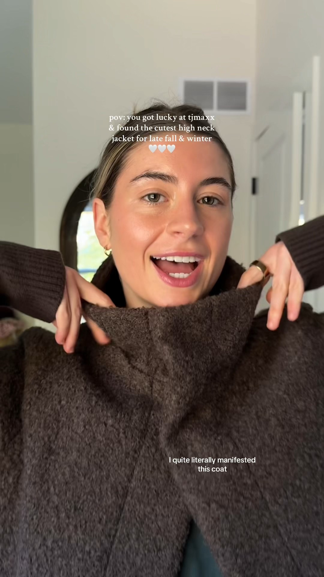 my dream jacket 🤎 

#LTKPetite #LTKSeasonal #LTKHoliday