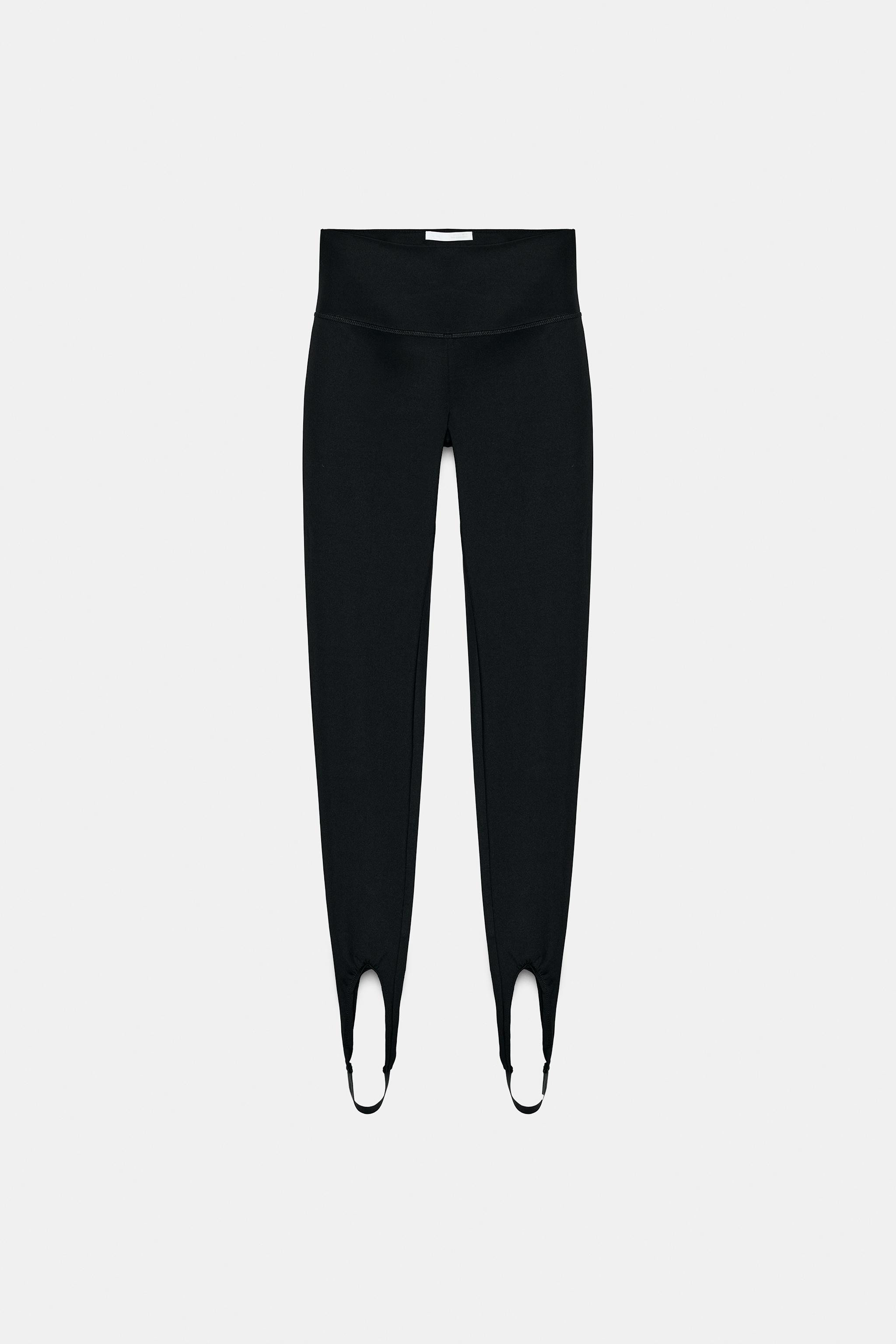NYLON STIRRUP LEGGINGS | Zara US