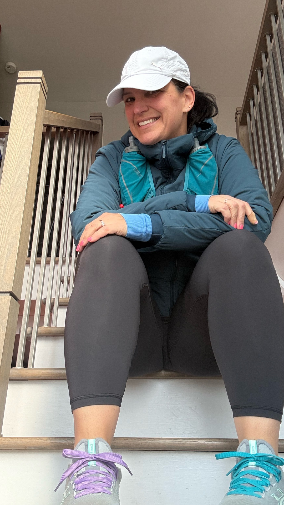 Sunny but still freezing.
Layered up, shared my snack, peed twice… and still showed up.
Short run, no pressure, just getting it done.

Follow me for real-life running, not perfect running.

#LTKmidsize #LTKfitness