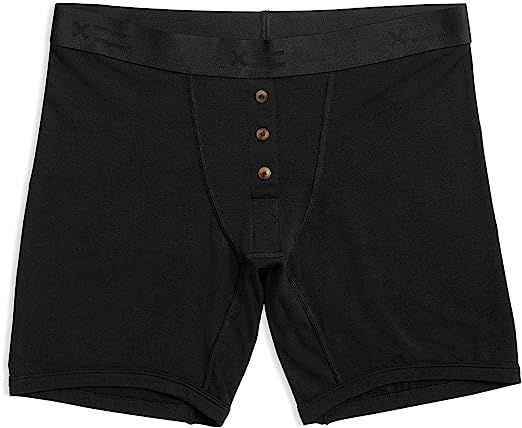 TomboyX 6" Boy Short Boxer Briefs with Fly, Micromodal Ultra-Soft Underwear, All Day Comfort (XS ... | Amazon (US)