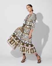 Shop Zariah Ankle Dress | Cleobella | Cleobella LLC