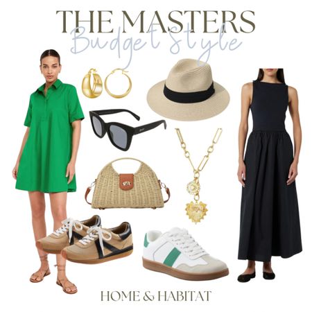 LOVE these looks for the Masters  whether you are attending the tournament or hosting a Masters themed party. 

#LTKstyletip #LTKSeasonal #LTKsalealert