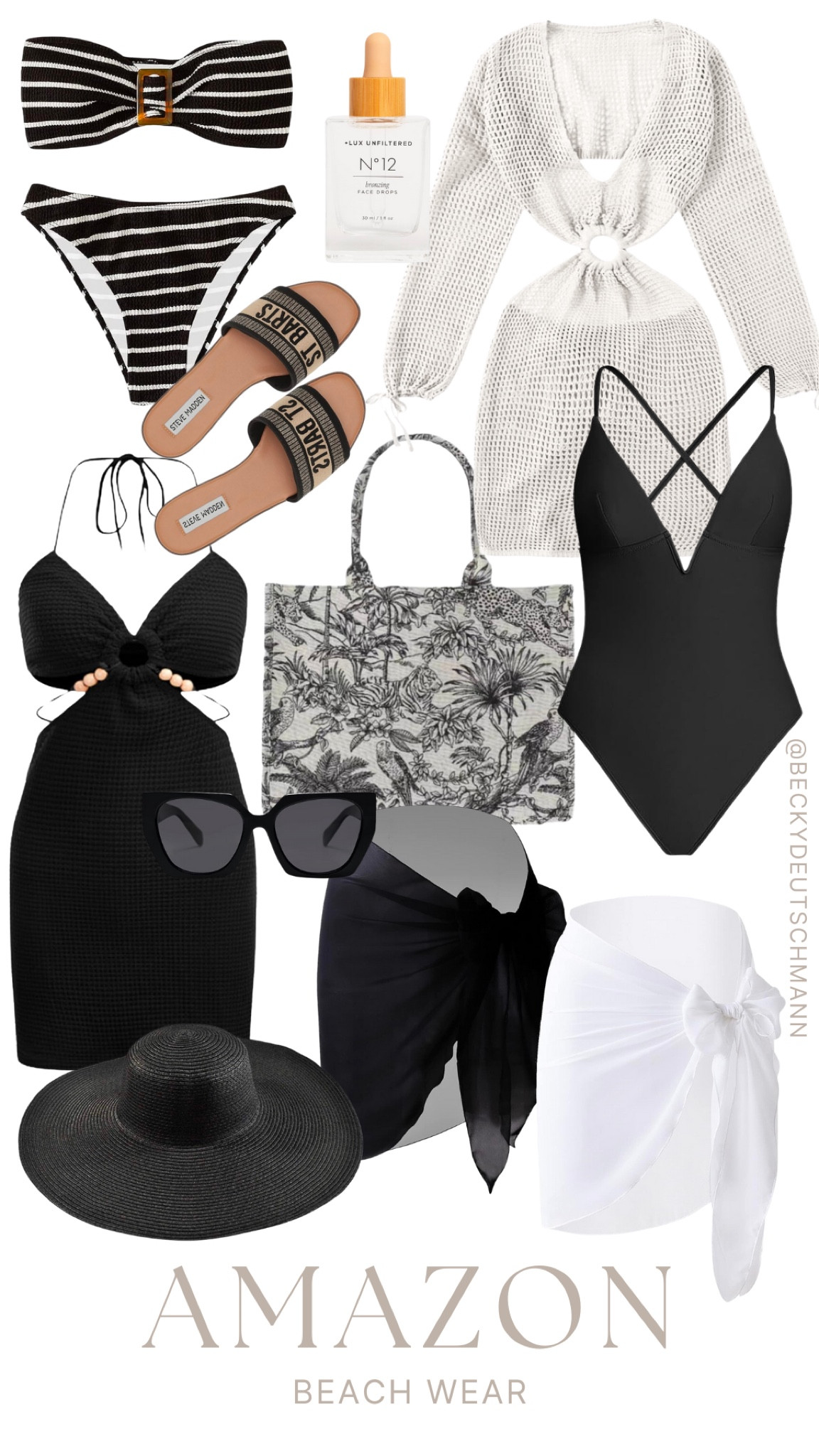 Amazon beach wear - all under $100 🐚🥥🤍

(Beach wear, swimwear, swim, amazon swim, vacation outfits, amazon finds, amazon fashion, amazon Canada)

#LTKstyletip #LTKswim #LTKfindsunder100