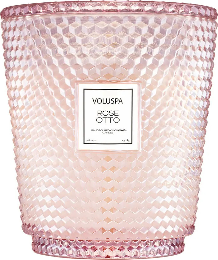 Rose Otto Five-Wick Hearth Candle | Nordstrom