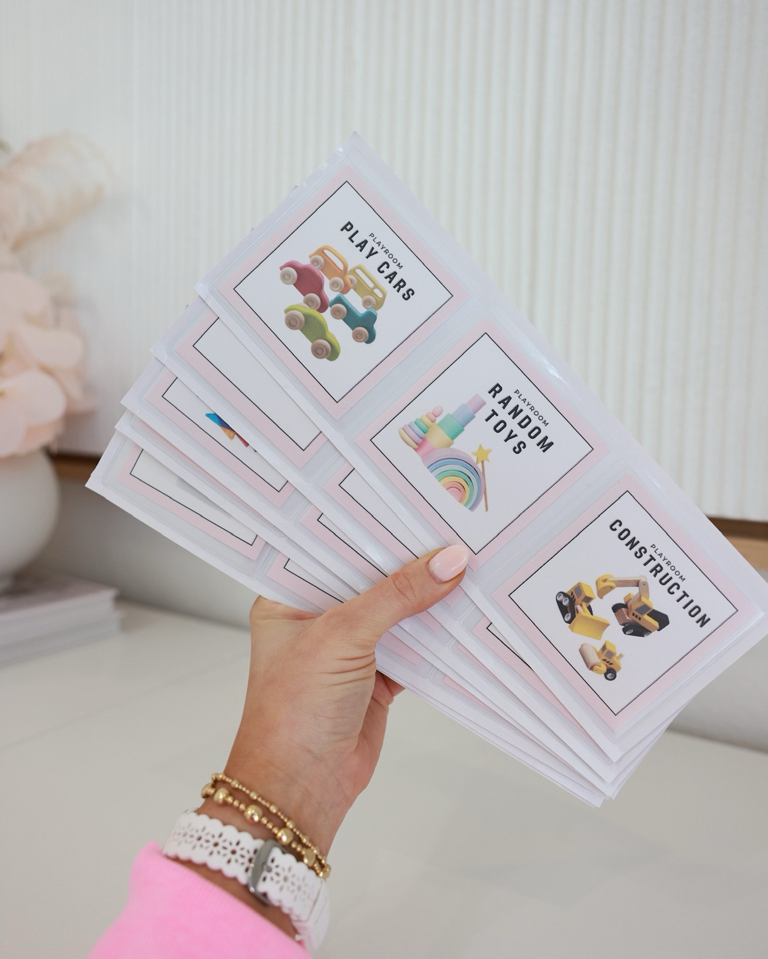So excited to have these picture labels for our toy bins! 🧸 

Kids, family, organization, home, storage, cleaning, spring cleaning, toys, activities, blocks, cars, magnetiles, toddlers, babies, trending, Amazon, unique, mom hack 

#LTKHome #LTKKids #LTKFamily