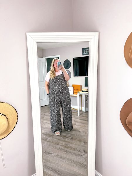 Summer Jumpsuit Outfit

A lightweight, cute, and casual jumpsuit styles with a fitted tee and some cute sandals. Jumpsuit is older so linking similar options. Tee is XXL and sandals fit TTS. 

Plus size summer outfit 
Plus size jumpsuit 
Plus size ootd
Plus size tee 
Summer outfit 


#LTKPlusSize #LTKStyleTip #LTKShoeCrush